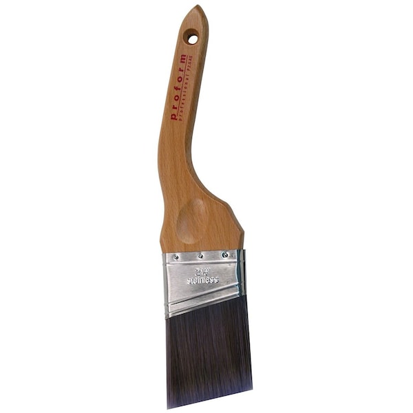 Proform 21/2" Angle Sash Paint Brush, PBT Bristle P2.5AS Zoro